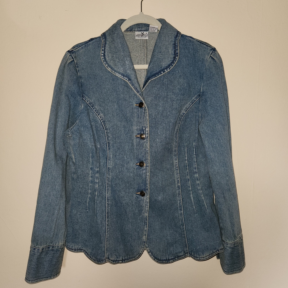 Vintage Newport News Jeanology Collection Jean Jacket